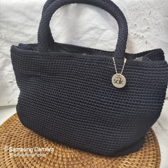 Navy Blue The Sak Handbag - Picture 3 of 9
